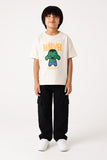 Boys' "Marvel Hulk Smash" Graphic Tee