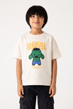 Boys' "Marvel Hulk Smash" Graphic Tee