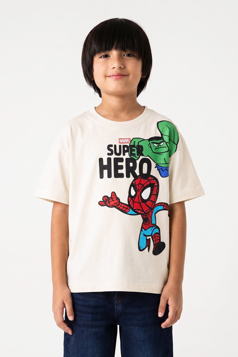 Boys' Marvel Superhero Tee