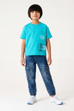 Boys' Skate Vibe Pocket Graphic Tee