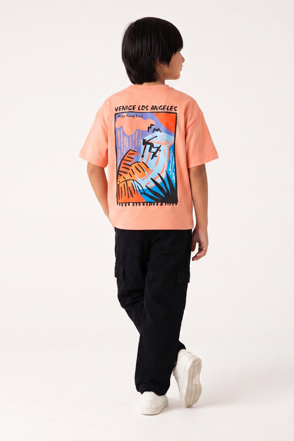 Boys' Venice Los Angeles Boxy Fit Tee