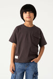 Boys' Double Pocket Boxy Tee