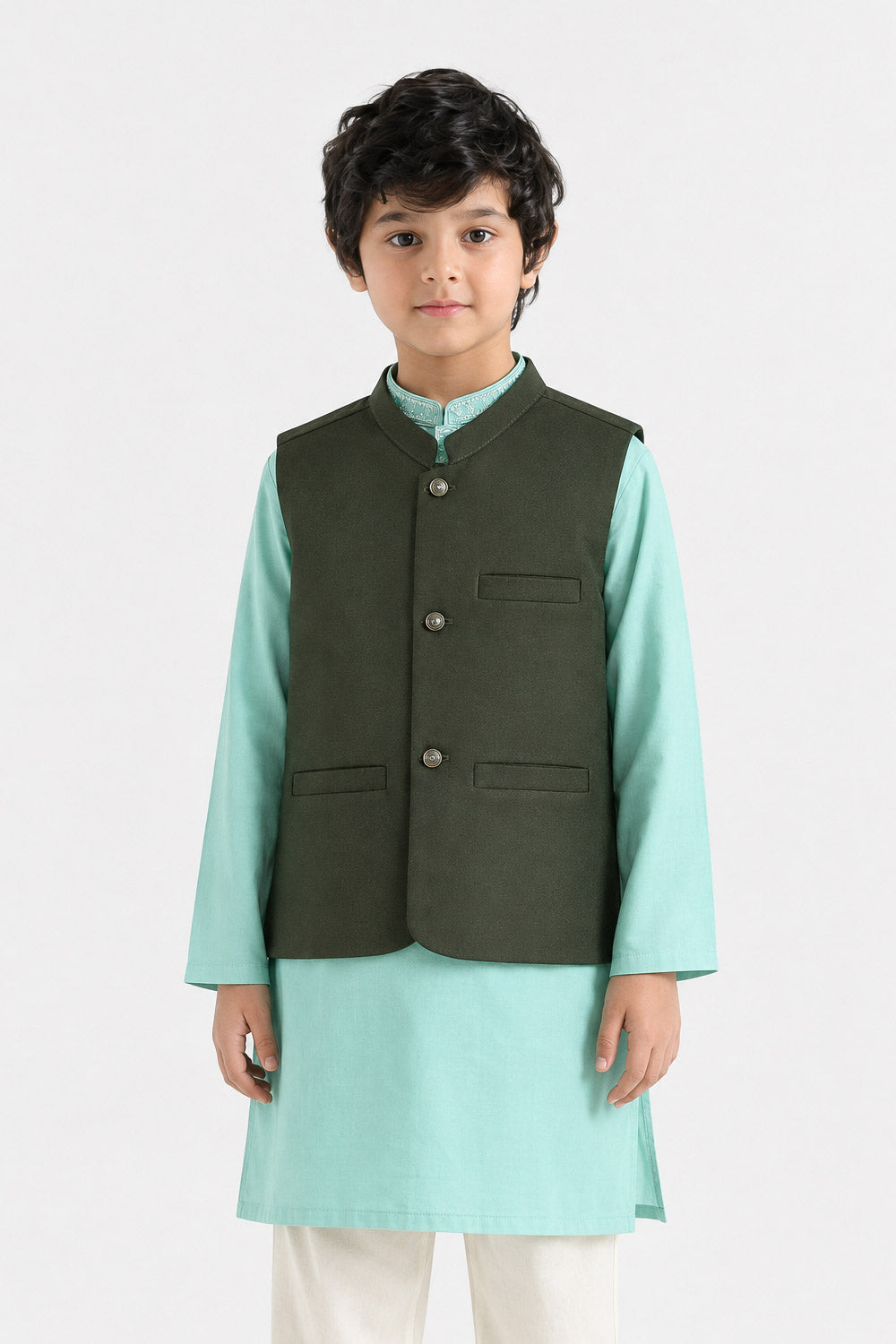 Boy's Sophisticated Waist Coat