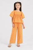 Girls' Floral Print CO-ORD Set
