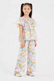 Girls' Multi-Floral Butterfly Set