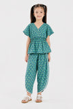 Girls' Geometric Co-Ord Set
