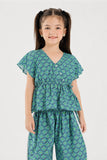 Girls' Geometric Co-Ord Set