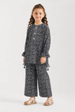 Girls’ Monochrome Abstract Print Co-Ord Set