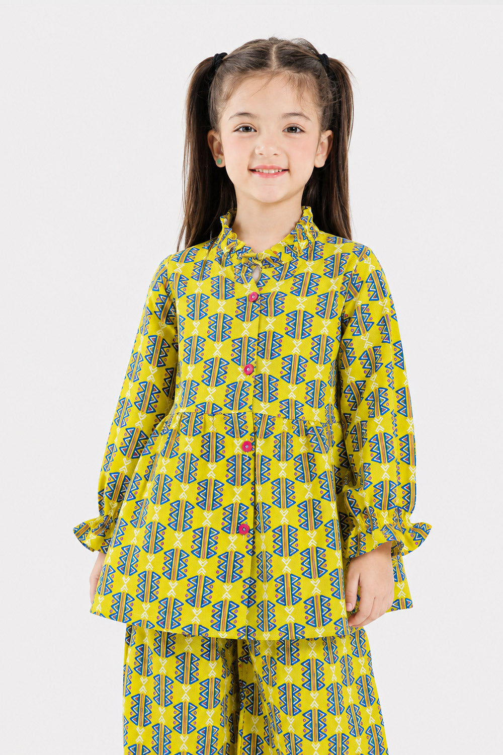 Girls Printed Co-Ord Set