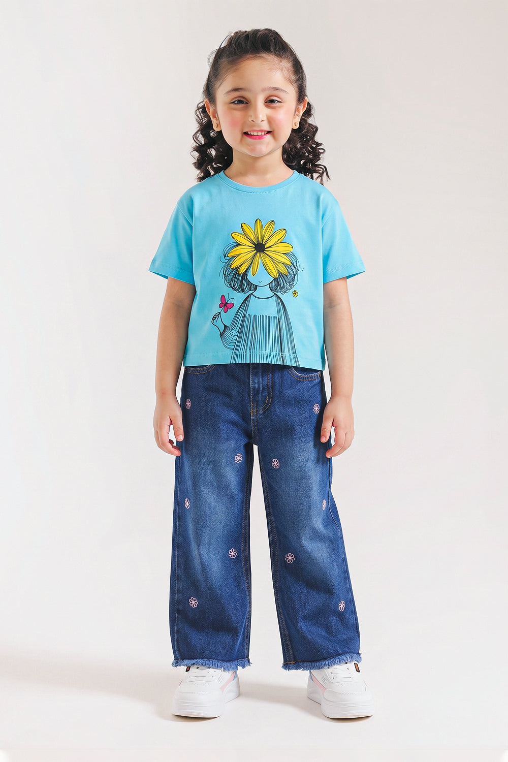Girls' Flower Crown Tee