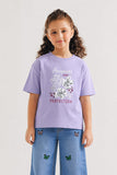Girls’ Botanical Mantra Tee
