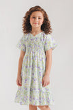 Girls' Floral Smocked Meadow Frock