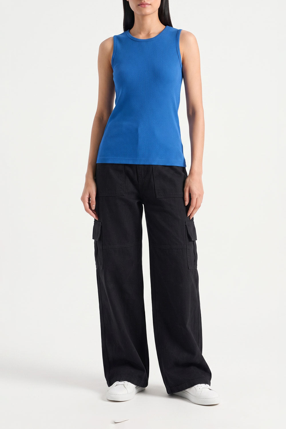 Women's Essential Ribbed Tank Top