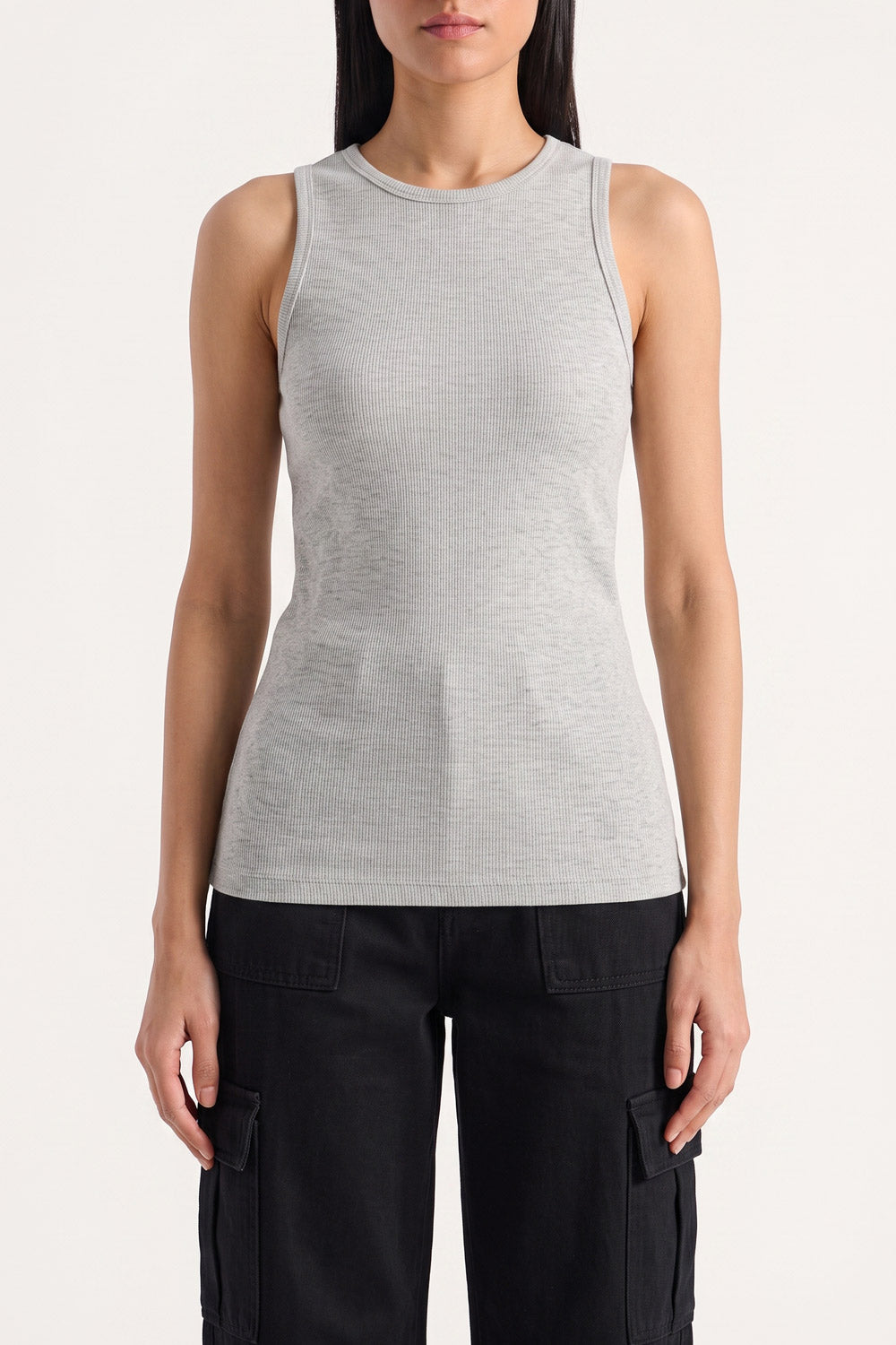 Women's Essential Ribbed Tank Top