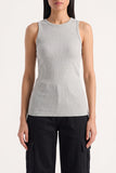 Women's Essential Ribbed Tank Top