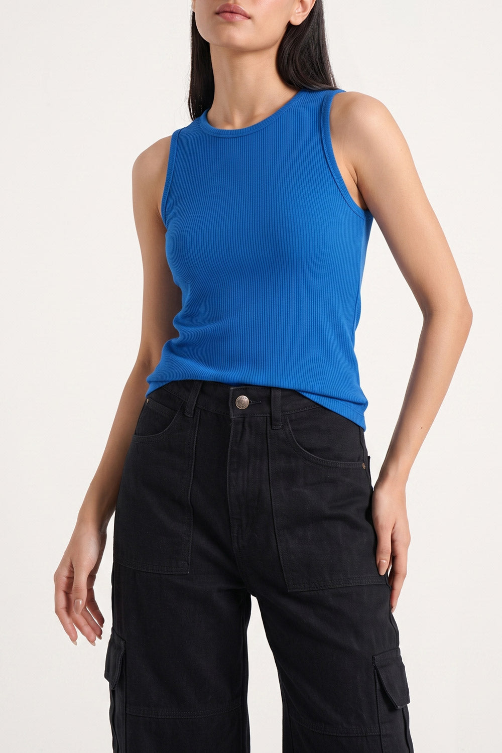 Women's Essential Ribbed Tank Top