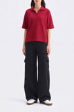 Women's Relaxed Boxy Fit Polo