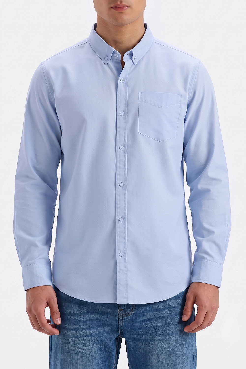 Men's Signature Oxford Casual Shirt