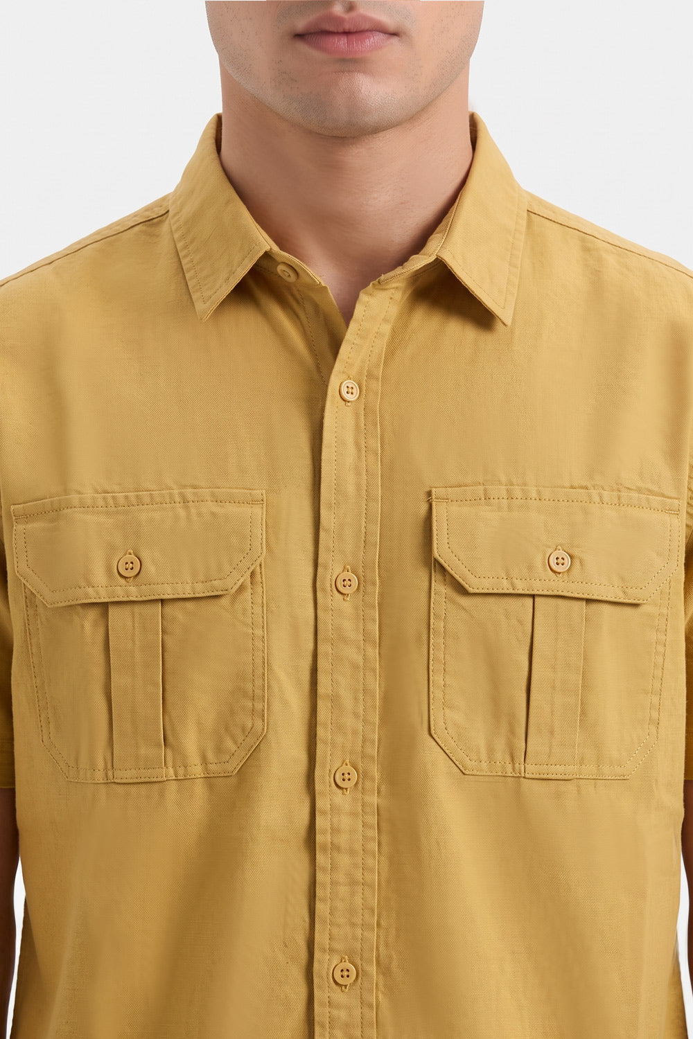 Men's Safari Short-Sleeve Shirt