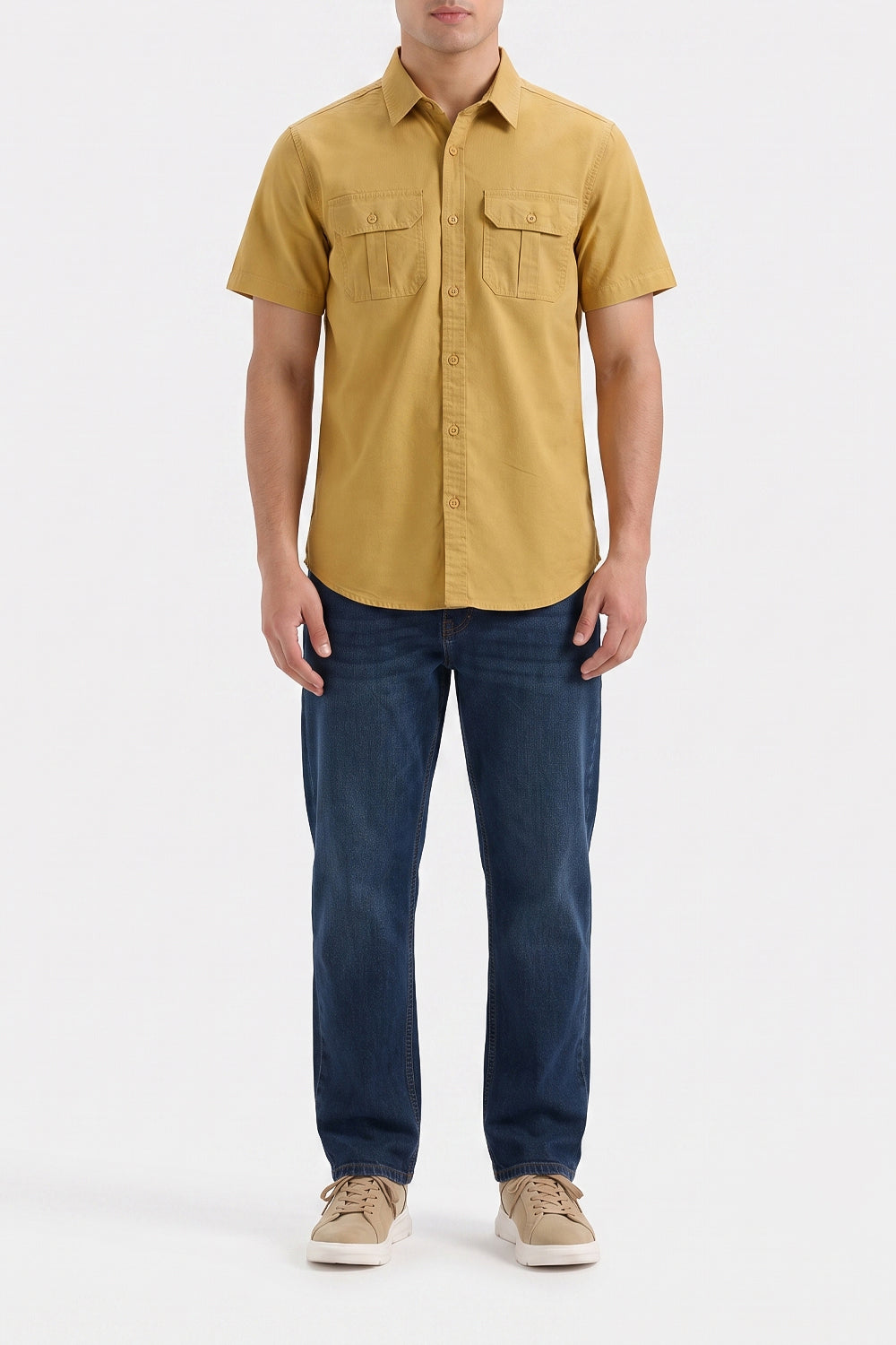 Men's Safari Short-Sleeve Shirt