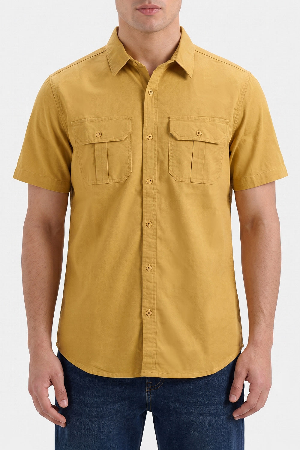 Men's Safari Short-Sleeve Shirt