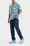 Men’s Botanical Print Resort Shirt
