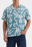 Men’s Botanical Print Resort Shirt