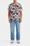 Men’s Digital Print Casual Shirt