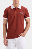 Men's Contrast Trim Polo Shirt
