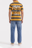 Men's Brave Heritage Striped Polo