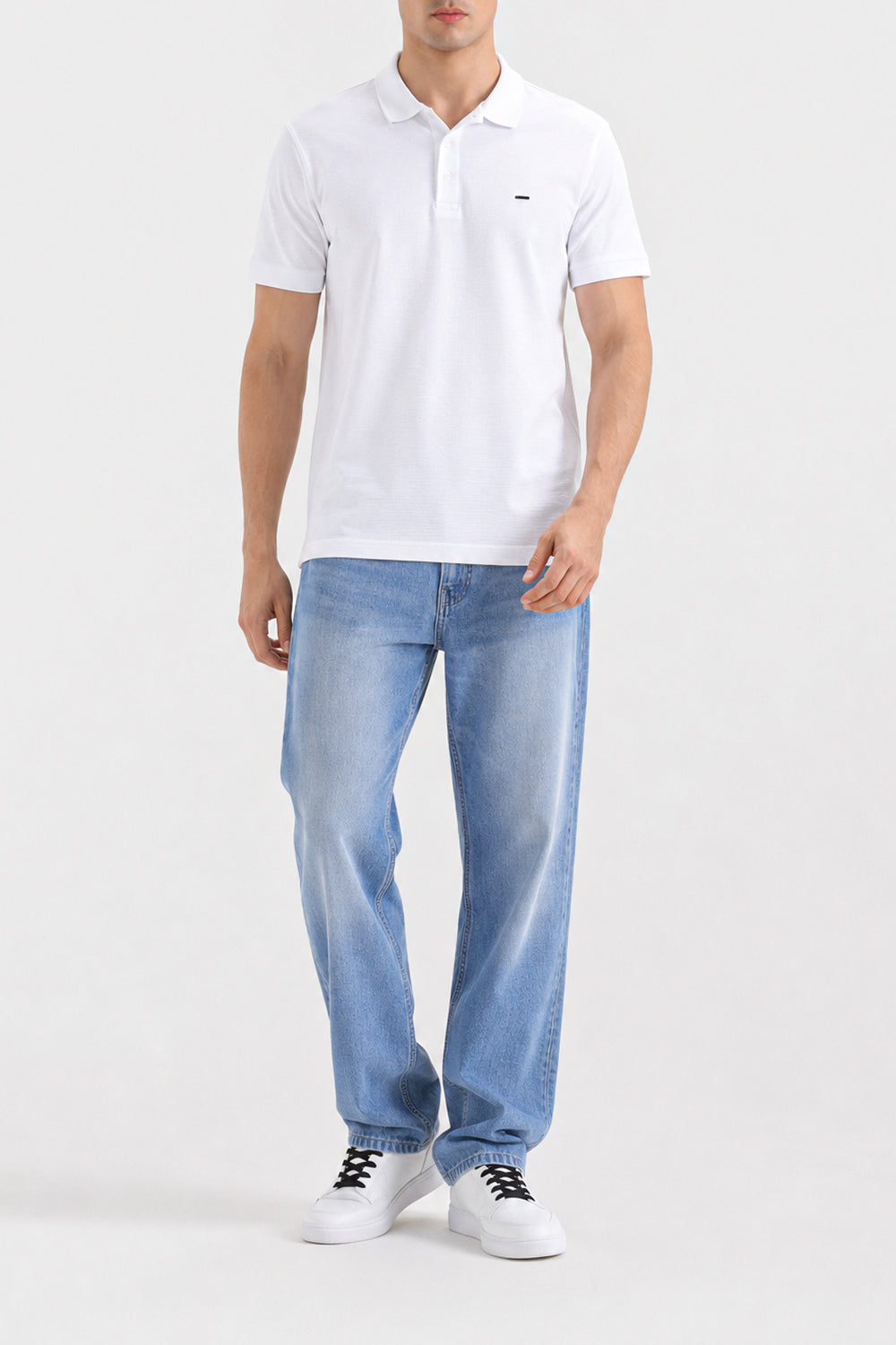 Men's Brave Core Textured Polo