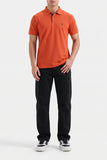 Men's Orange Polo