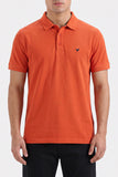Men's Orange Polo