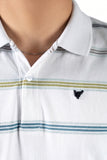 Men's Alpine Striped Polo