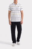 Men's Alpine Striped Polo