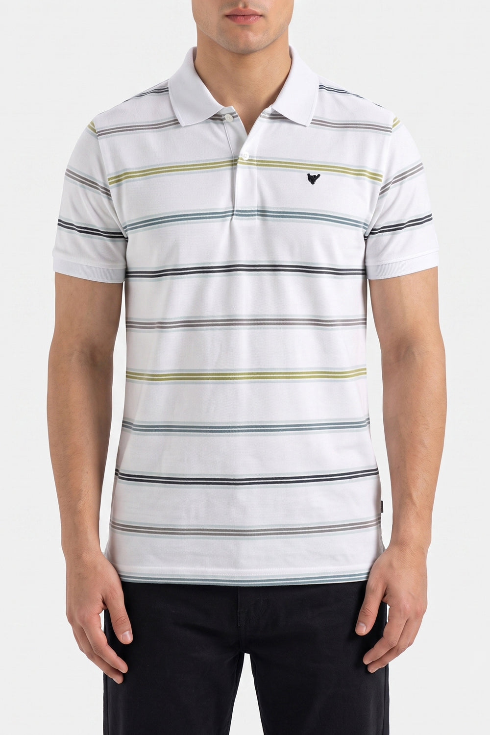 Men's Alpine Striped Polo