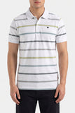 Men's Alpine Striped Polo