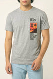Men’s Graphic Sunset Beach Tee