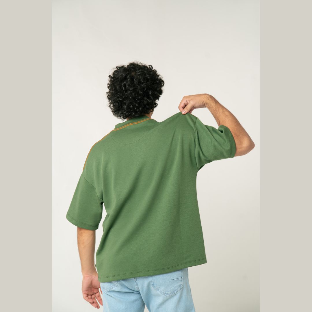 Interlock Knit Graphic T-Shirt