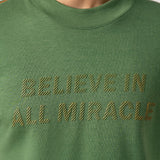 Interlock Knit Graphic T-Shirt