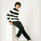 Striped Sweatshirt