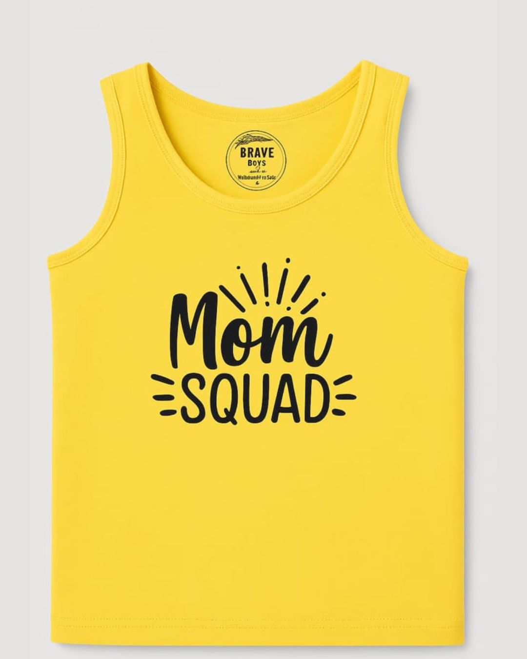 Yellow Tank Top