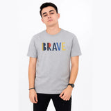 Brave graphic Tee