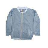 Pink & Powder Blue Zipper