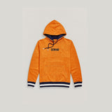 Orange Hoodie
