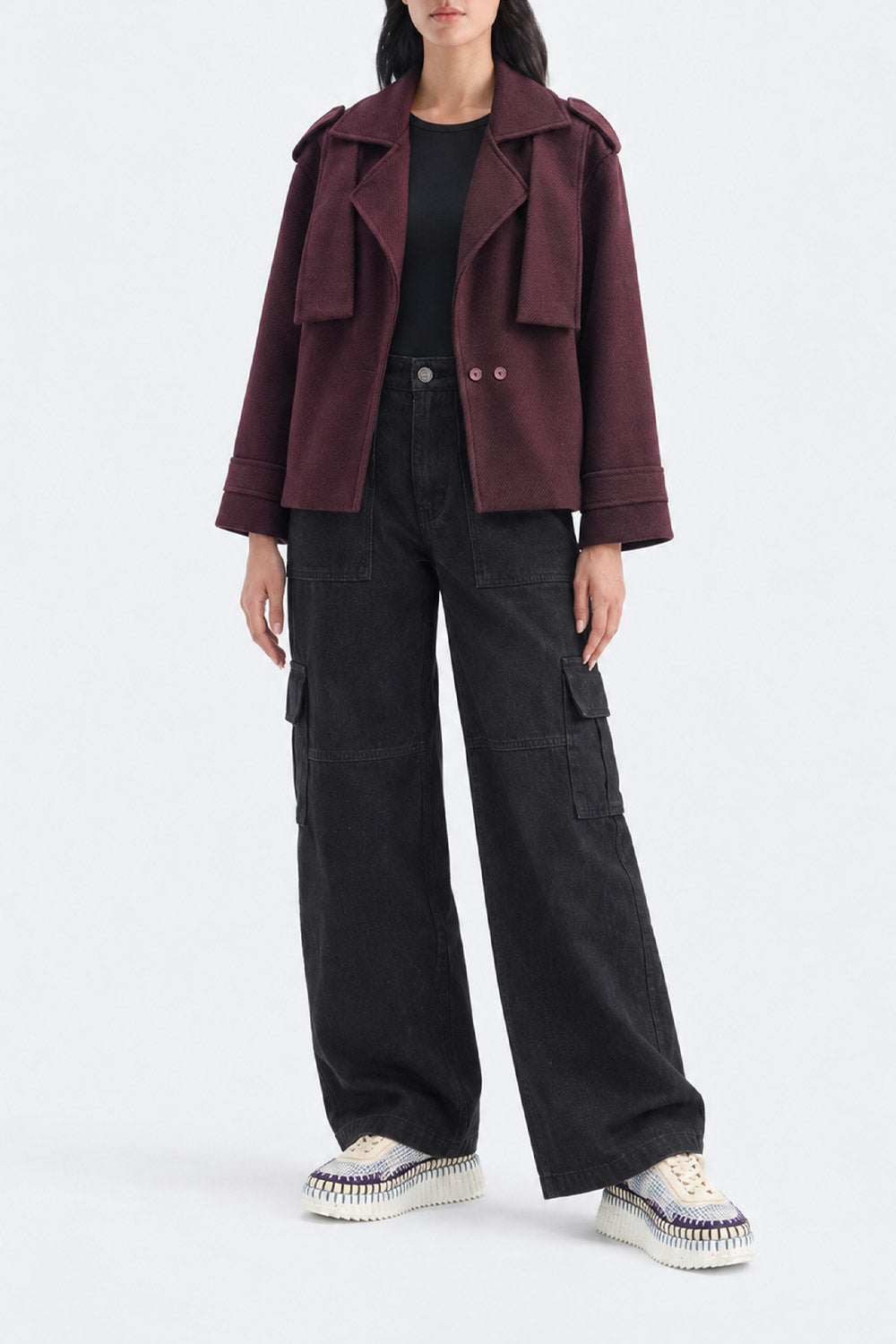 BIG TWILL COAT