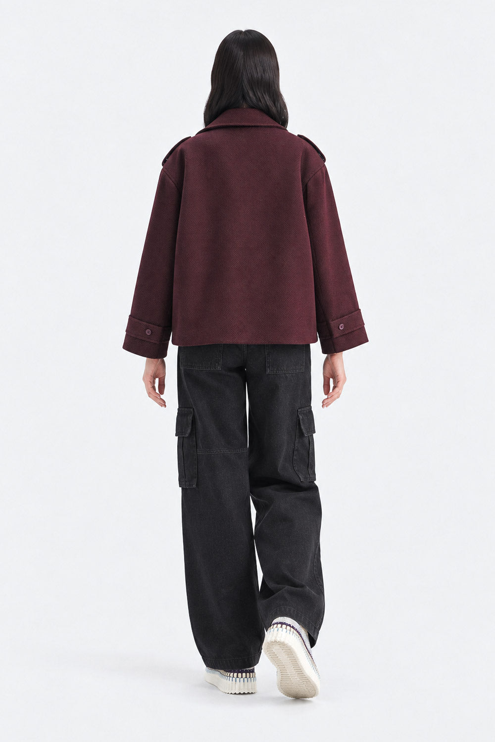 BIG TWILL COAT