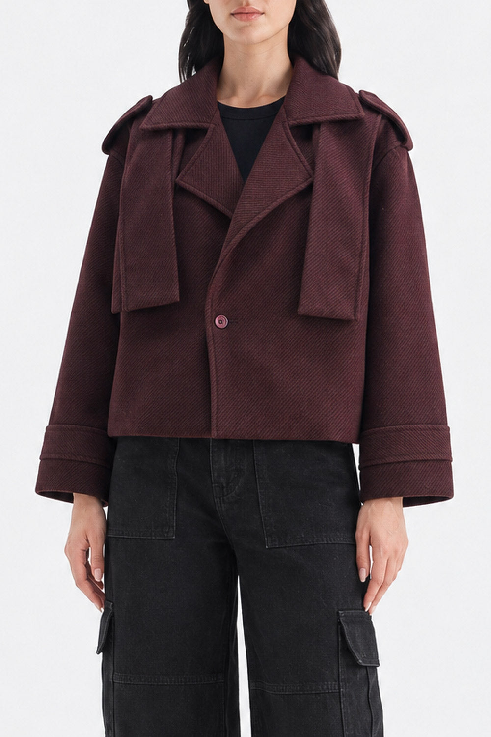 BIG TWILL COAT