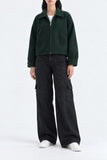 ZIP-UP WOOL JACKET