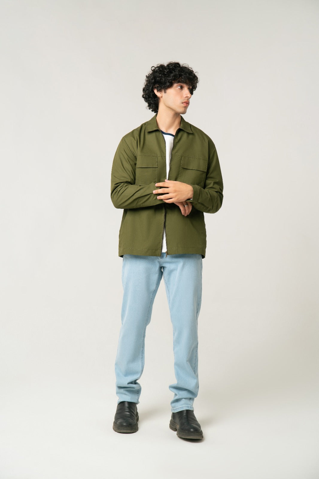 Olive Shacket
